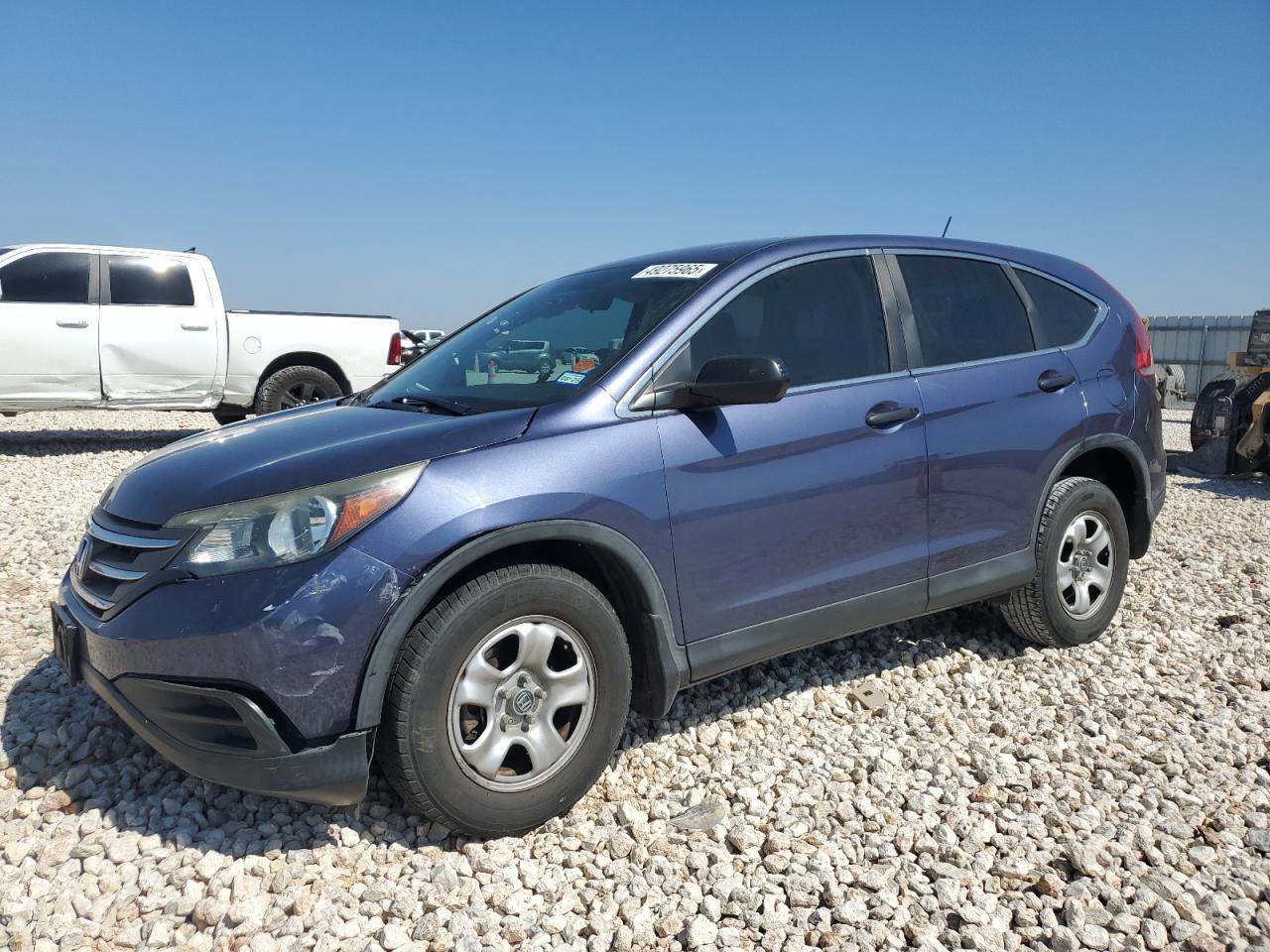 2013 HONDA CR-V LX
