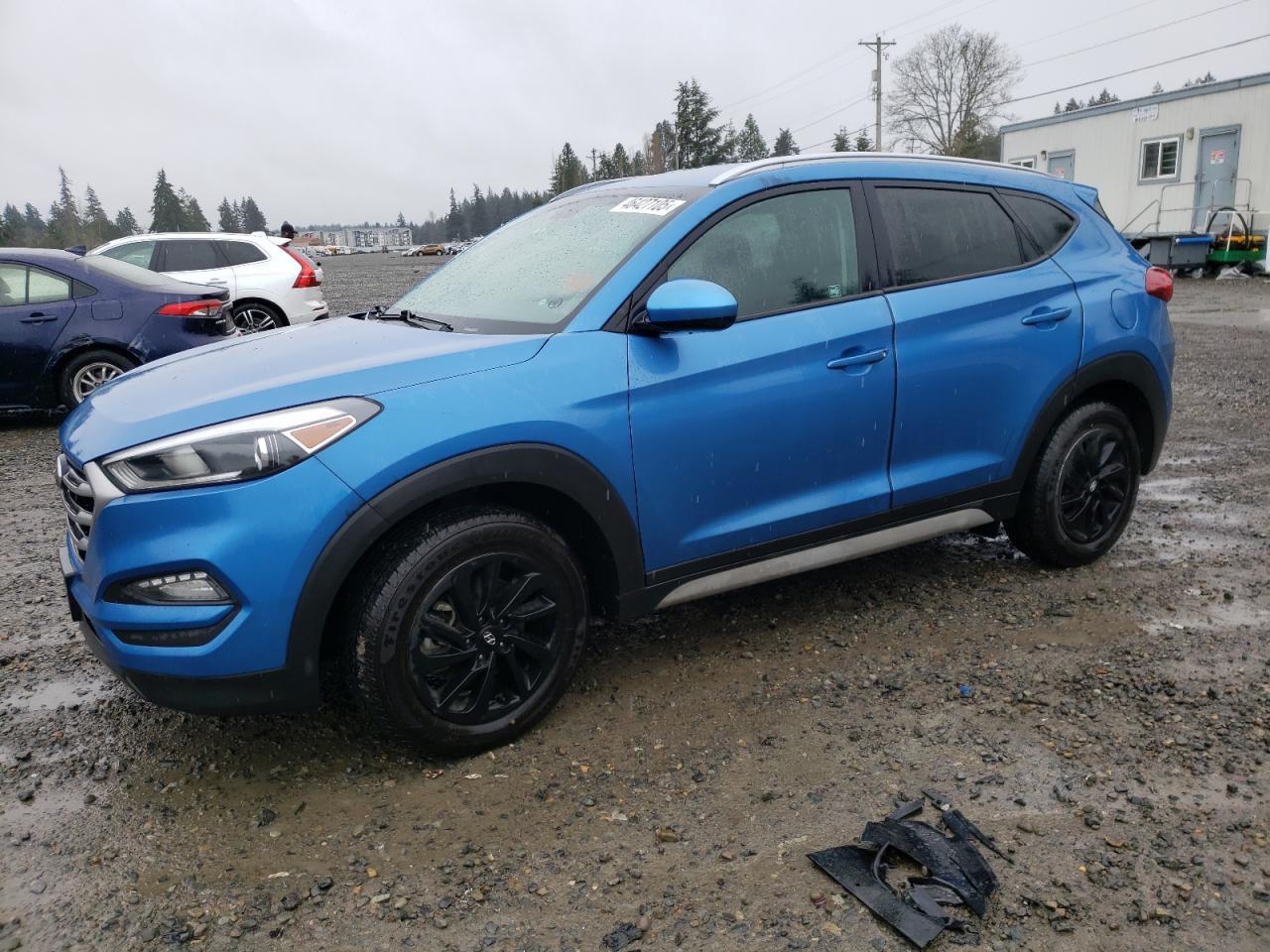 2018 HYUNDAI TUCSON SEL
