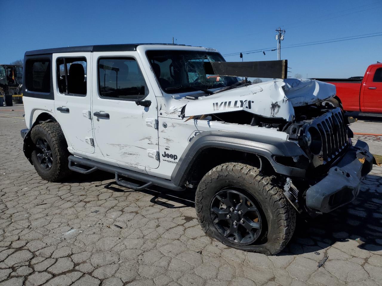 2020 JEEP WRANGLER U - Image 4