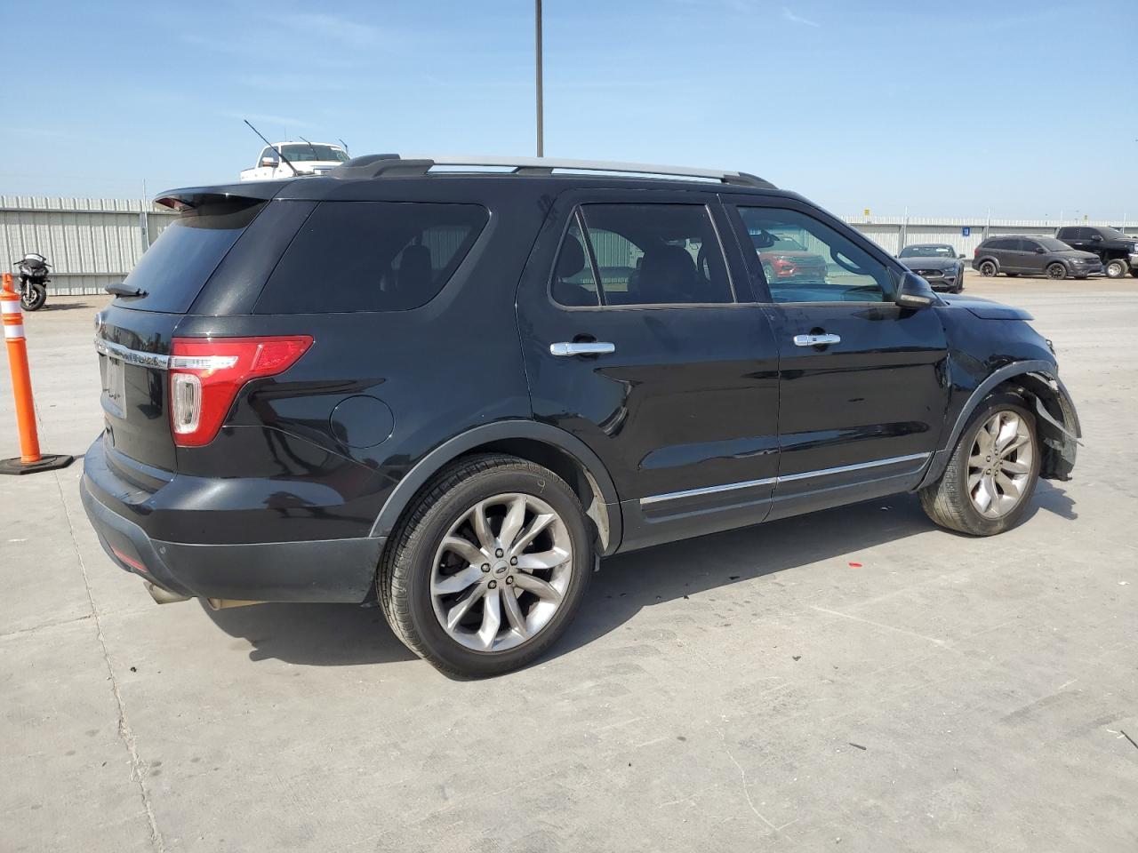 2013 FORD EXPLORER L - Фото 3