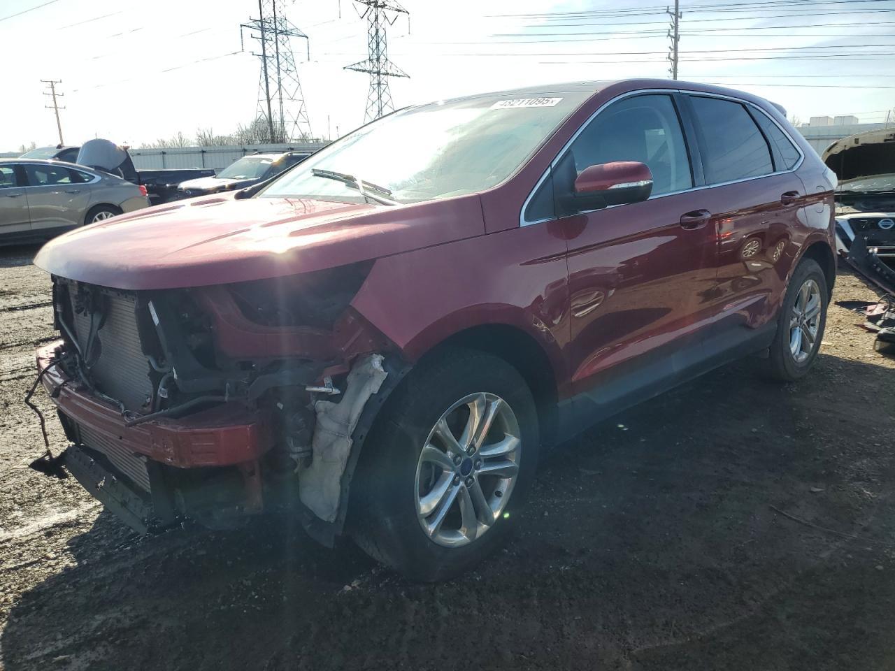 2018 FORD EDGE SEL