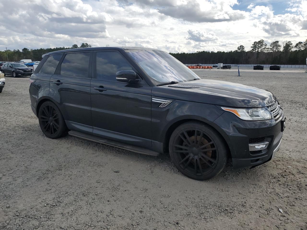 2016 LAND ROVER RANGE ROVE - Фото 4