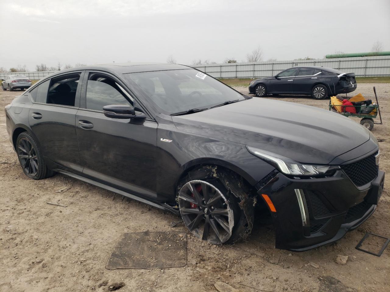 2023 CADILLAC CT5-V - Фото 4