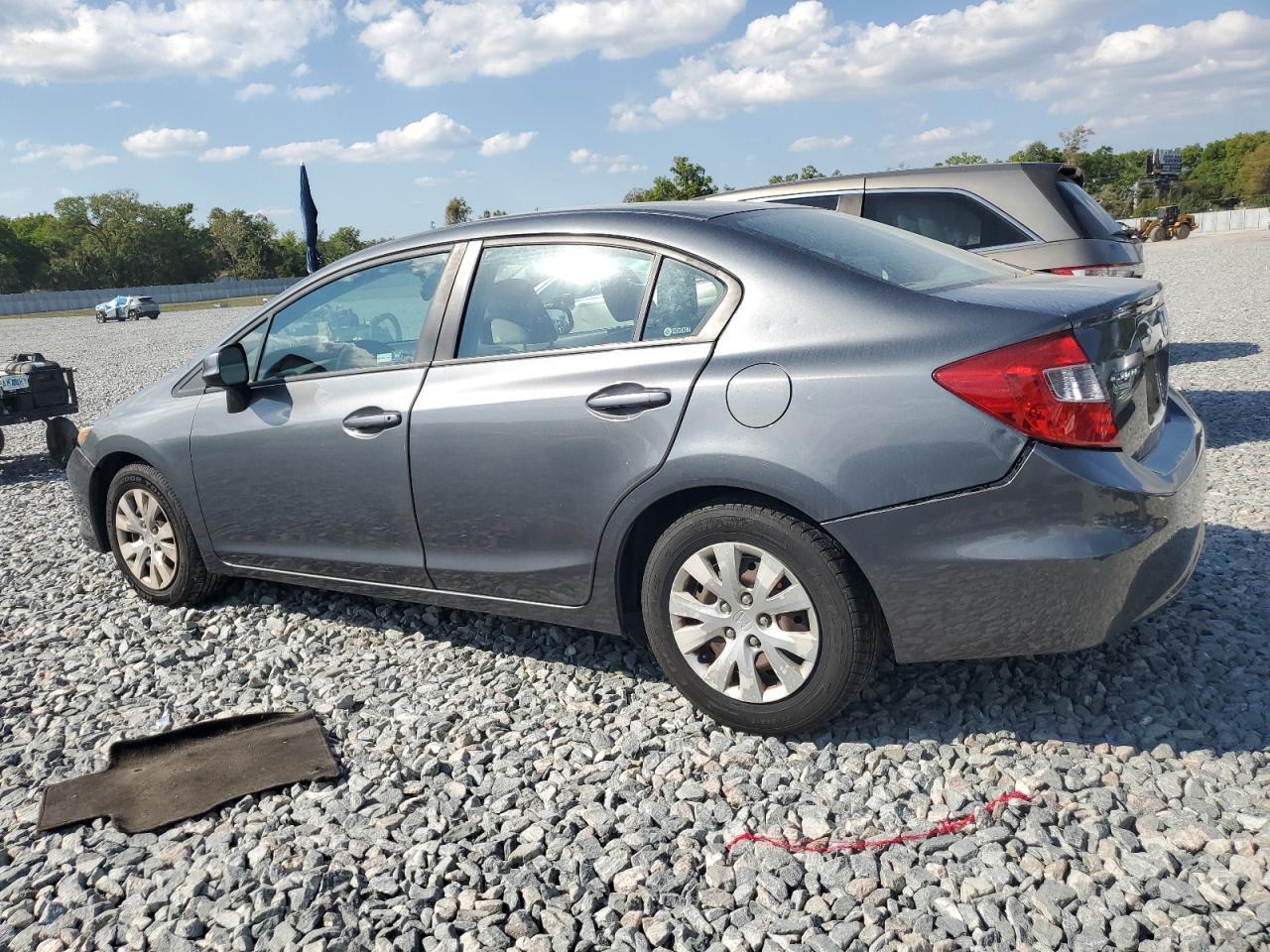 2012 HONDA CIVIC LX - Фото 2