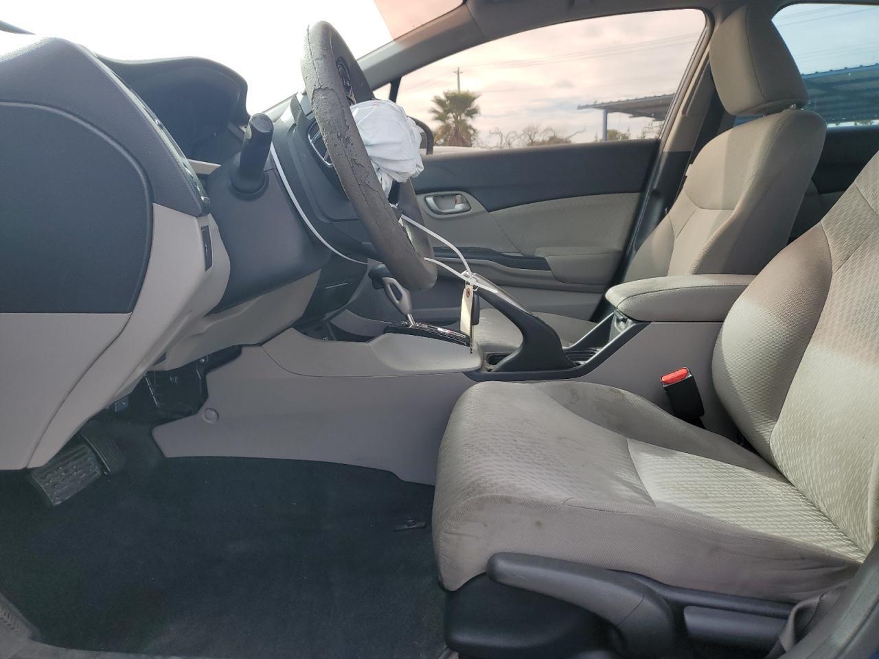 2015 HONDA CIVIC LX - Image 7