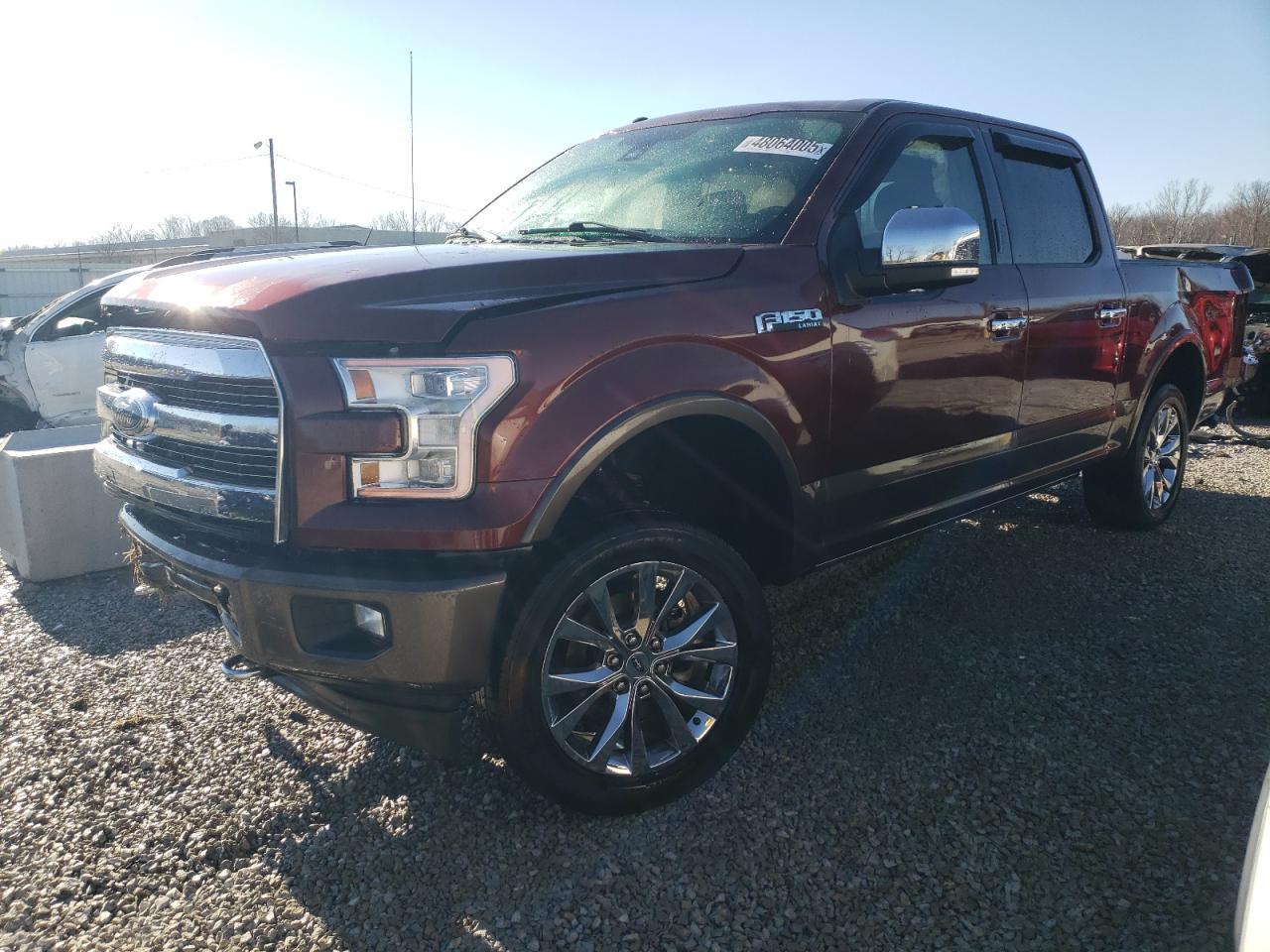 2017 FORD F150 SUPER