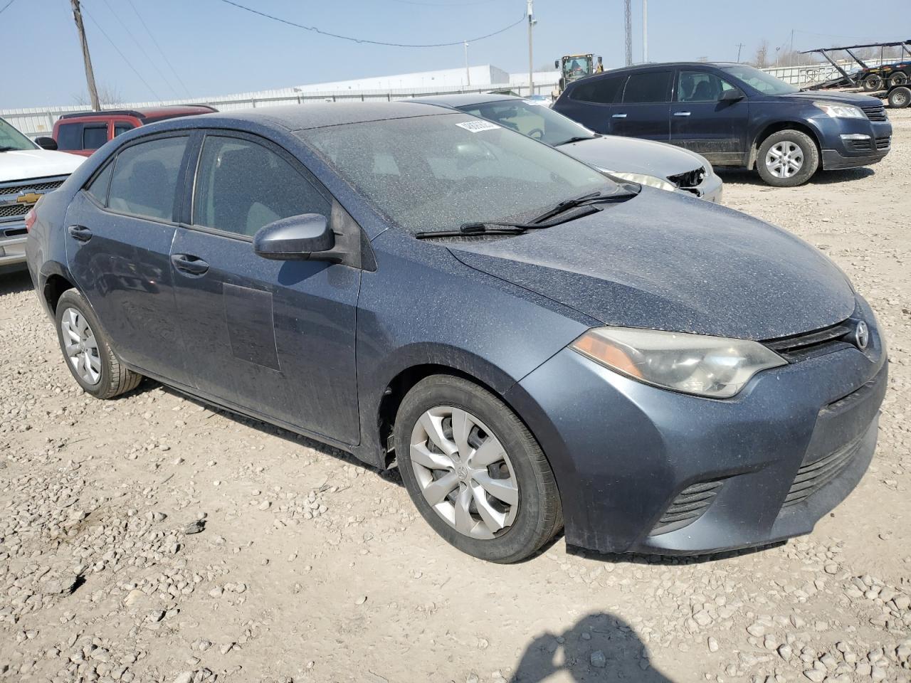 2014 TOYOTA COROLLA L - Фото 4