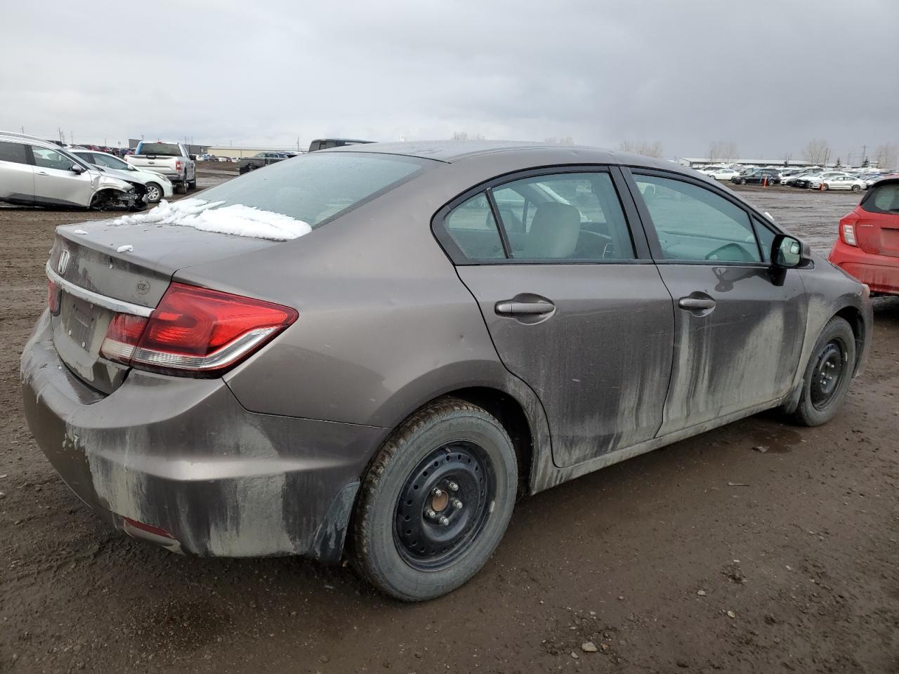 2013 HONDA CIVIC LX - Фото 3