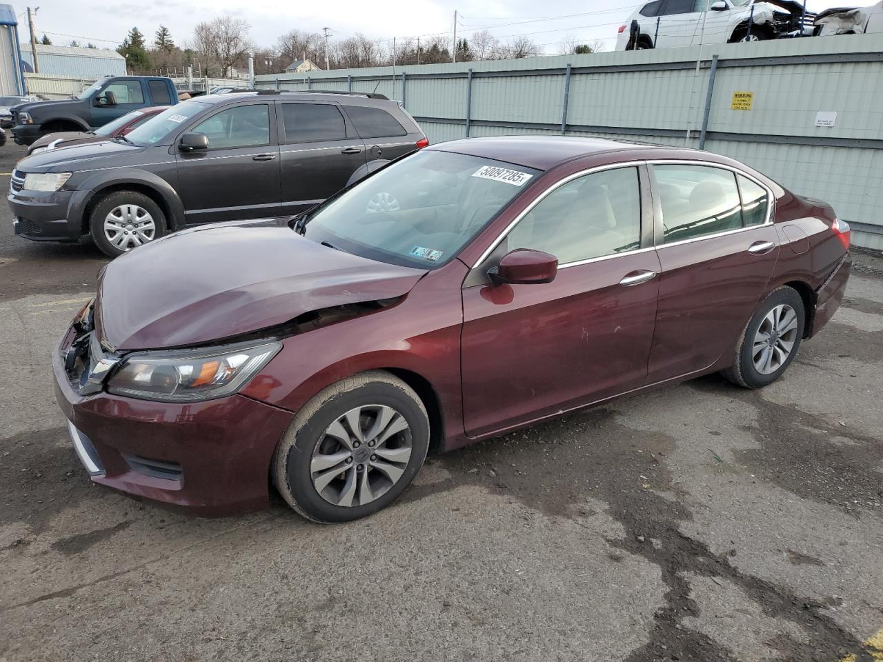 2014 HONDA ACCORD LX