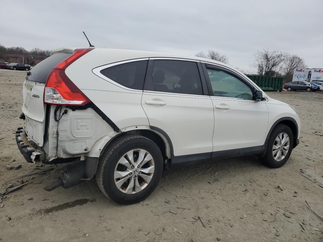 2014 HONDA CR-V EX - Фото 3