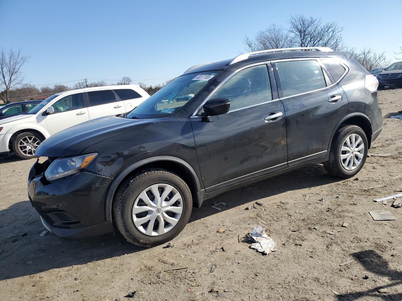 2016 NISSAN ROGUE S
