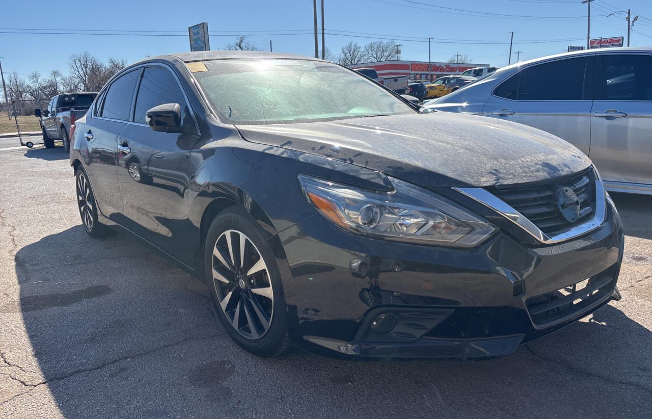 2018 NISSAN ALTIMA 2.5