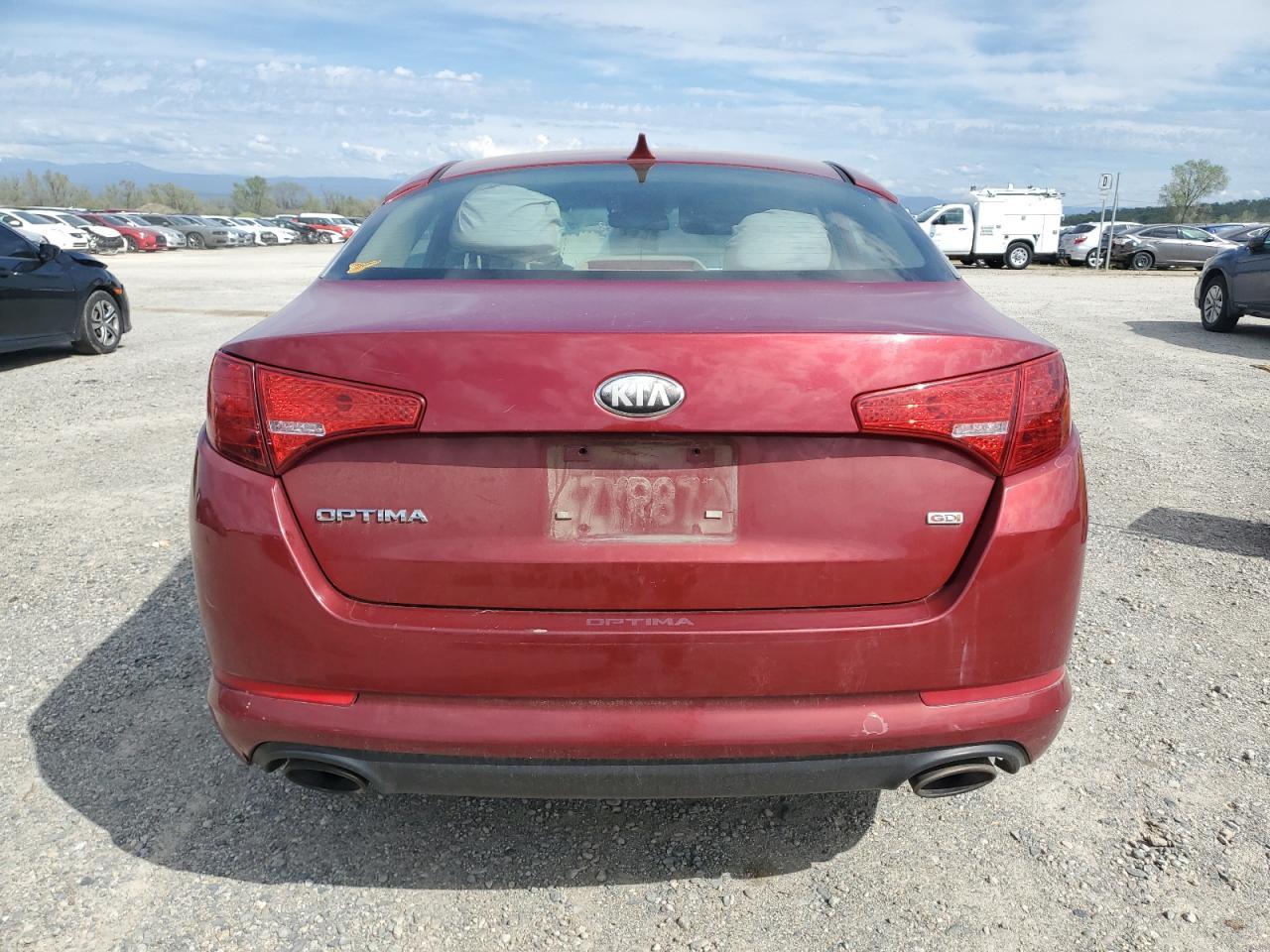 2013 KIA OPTIMA LX - Image 6