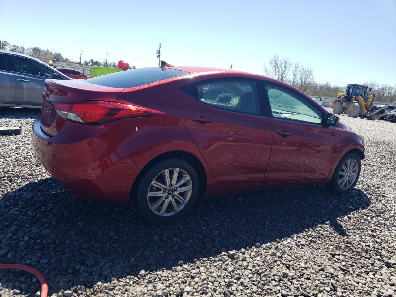 2014 HYUNDAI ELANTRA SE - Фото 3