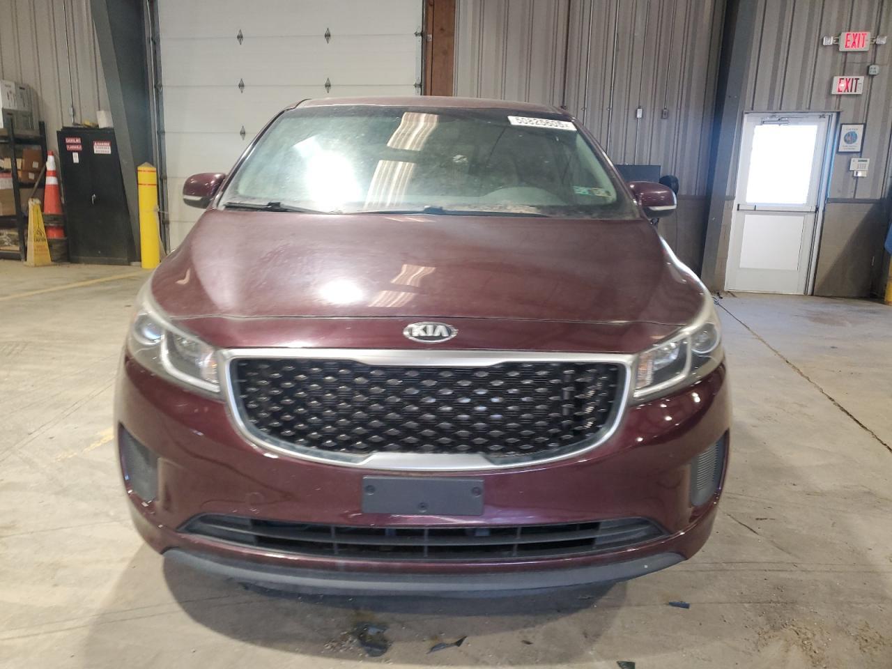 2016 KIA SEDONA LX - Фото 5
