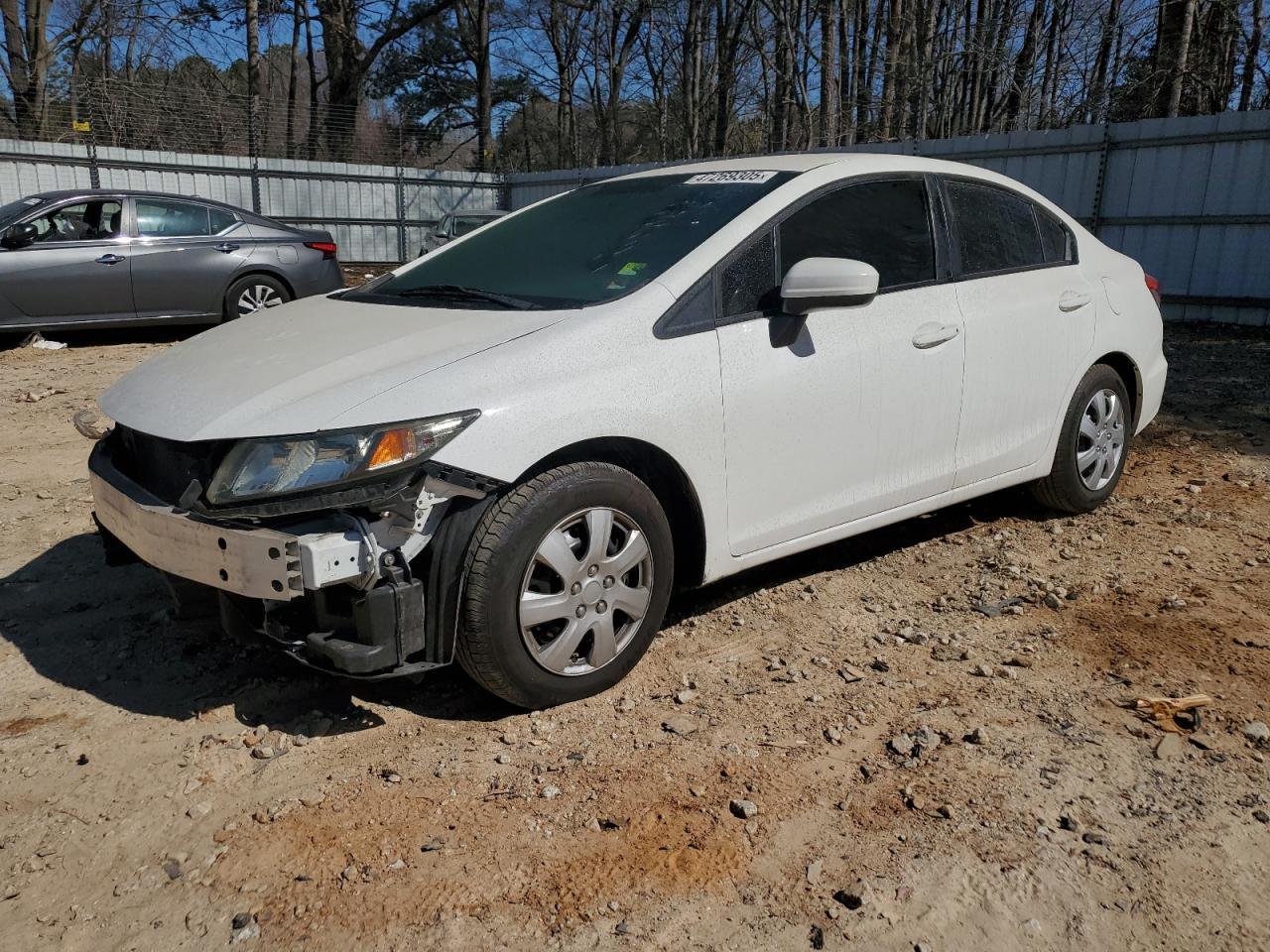2014 HONDA CIVIC LX