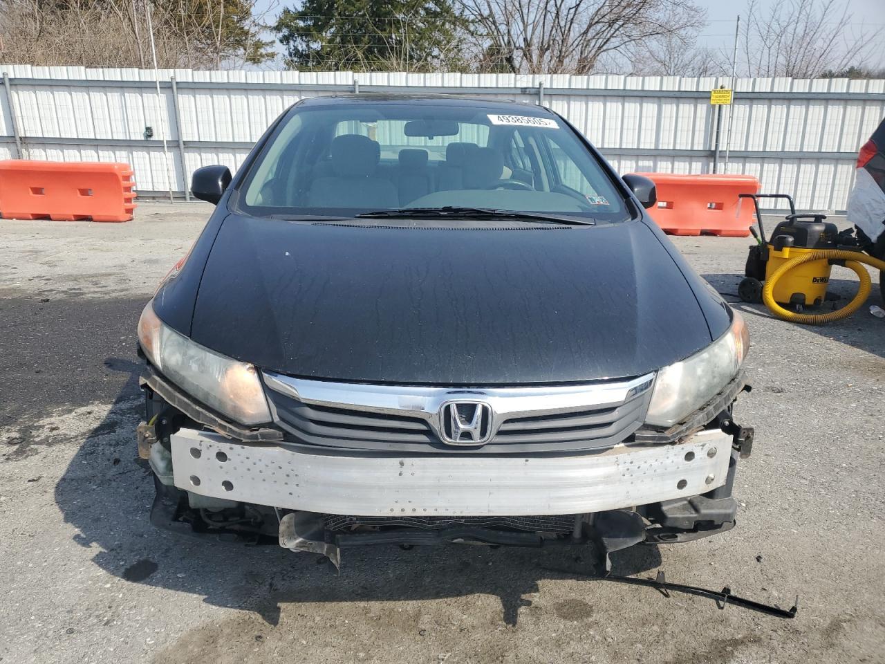 2012 HONDA CIVIC EX - Фото 5