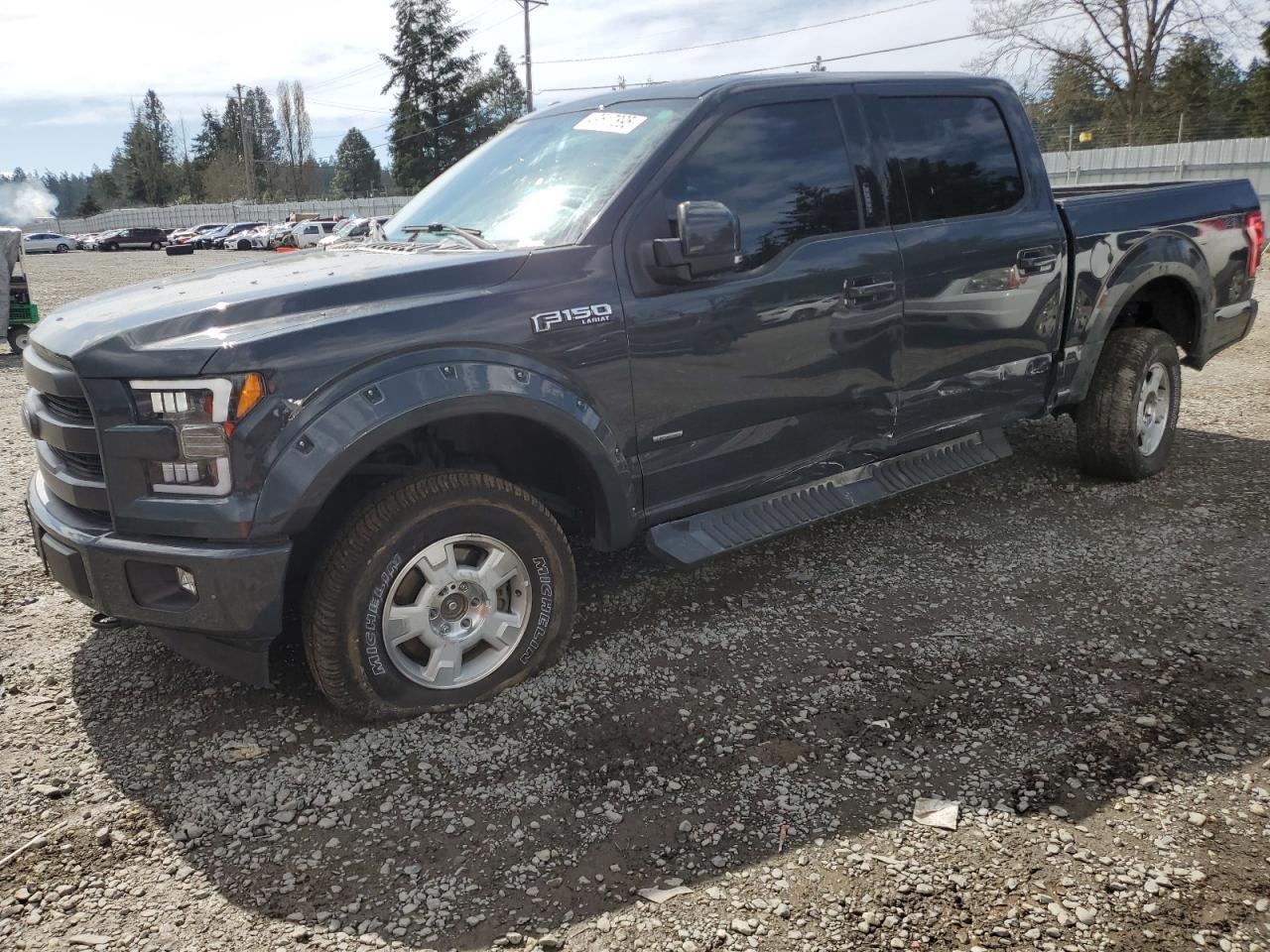 2017 FORD F150 SUPER