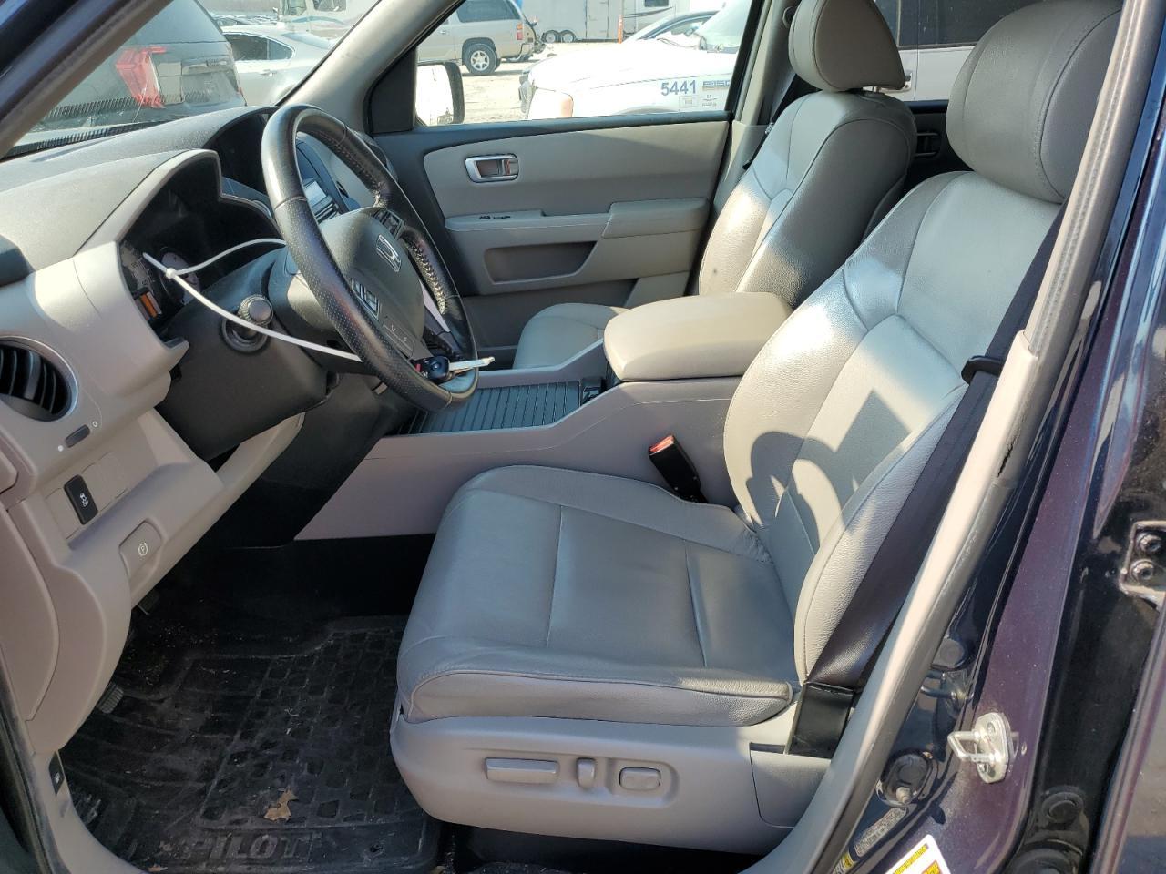 2012 HONDA PILOT EXL - Фото 7