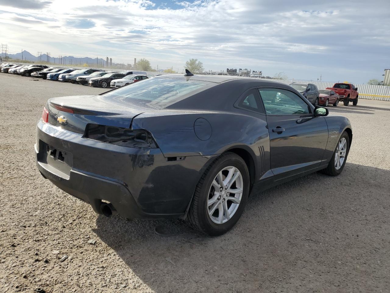 2014 CHEVROLET CAMARO LS - Фото 3