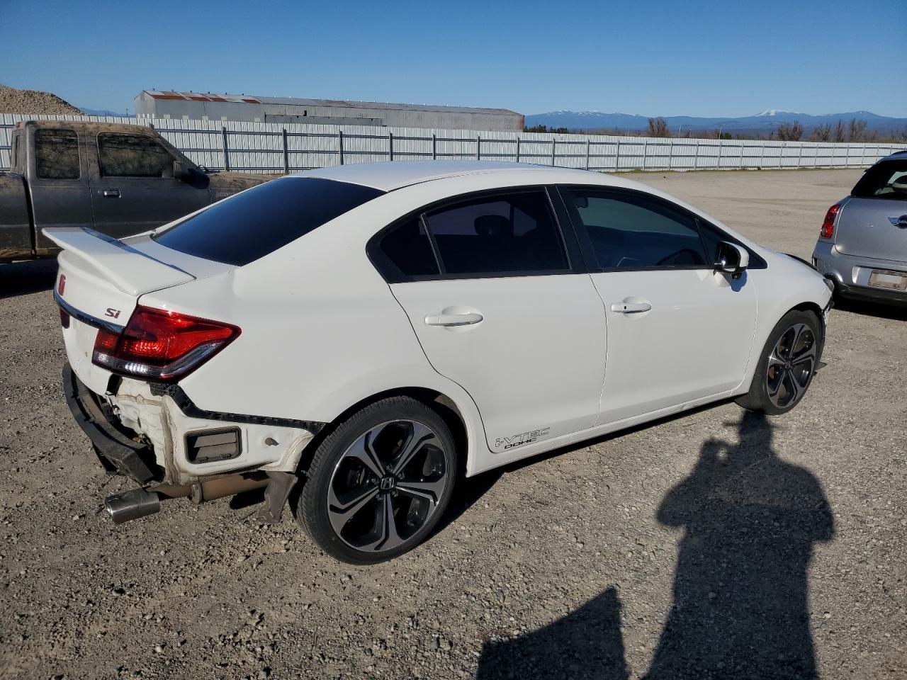 2015 HONDA CIVIC SI - Фото 3