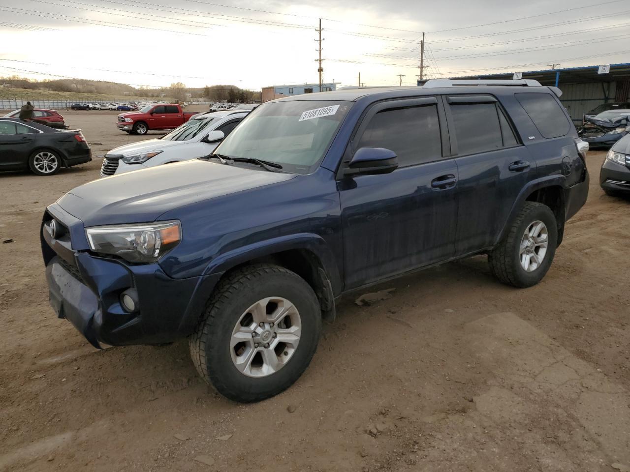 2017 TOYOTA 4RUNNER SR