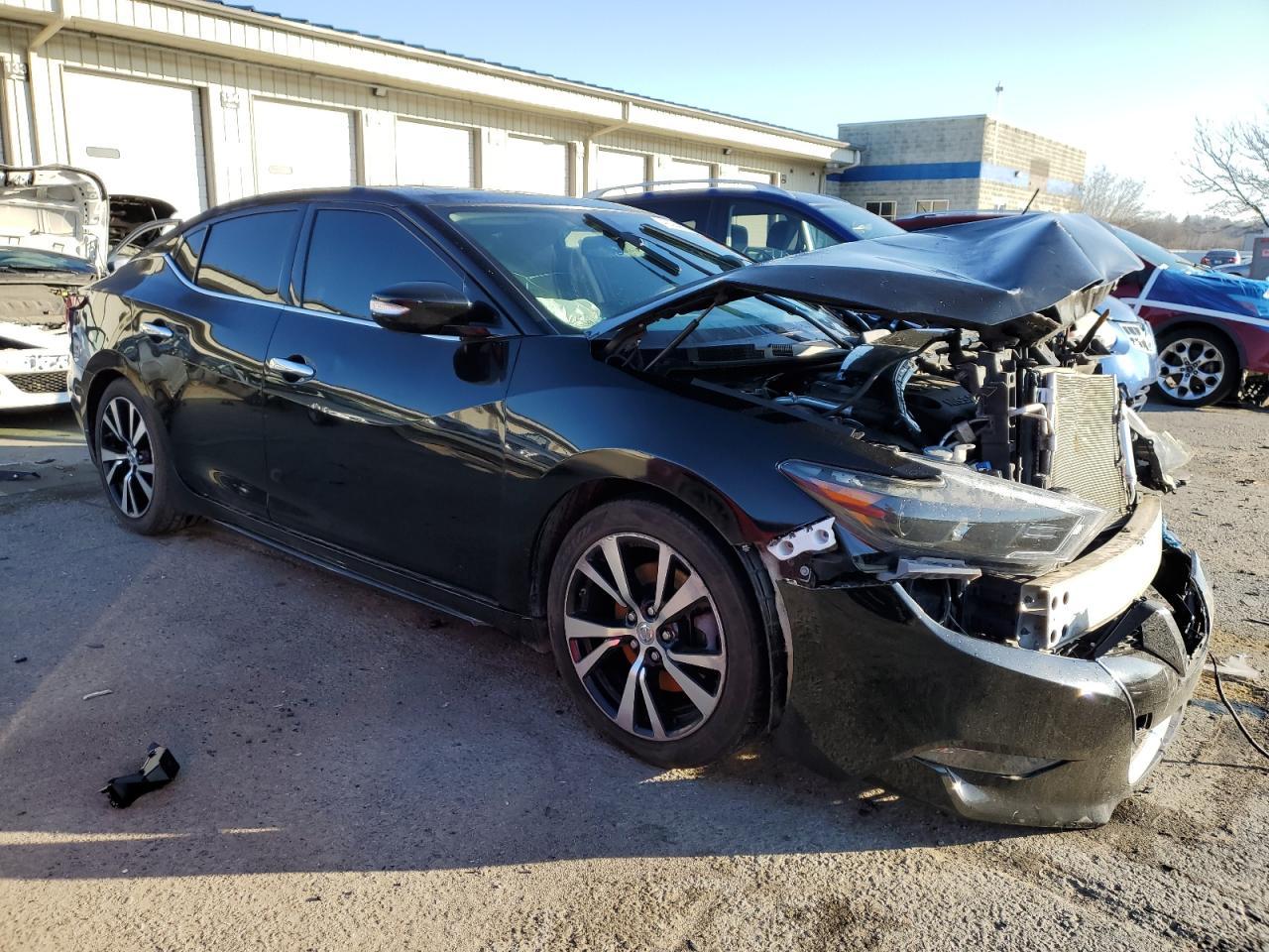 2017 NISSAN MAXIMA 3.5 - Image 4
