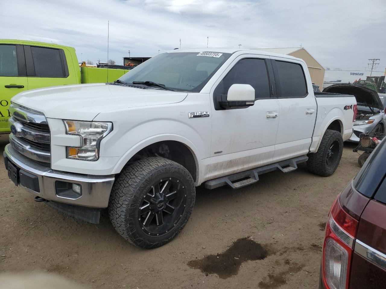 2017 FORD F150 SUPER