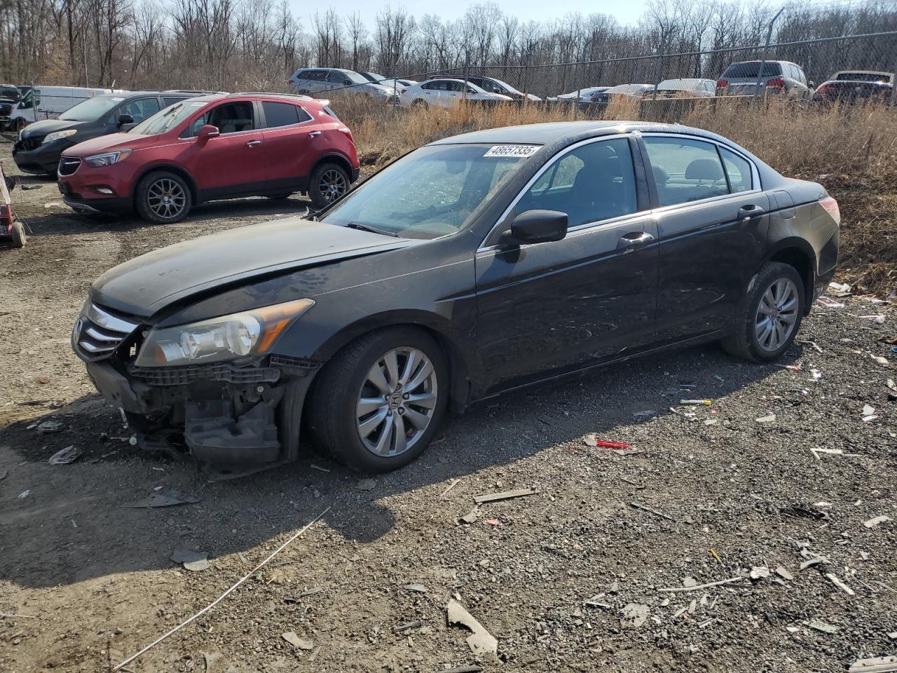 2012 HONDA ACCORD EXL
