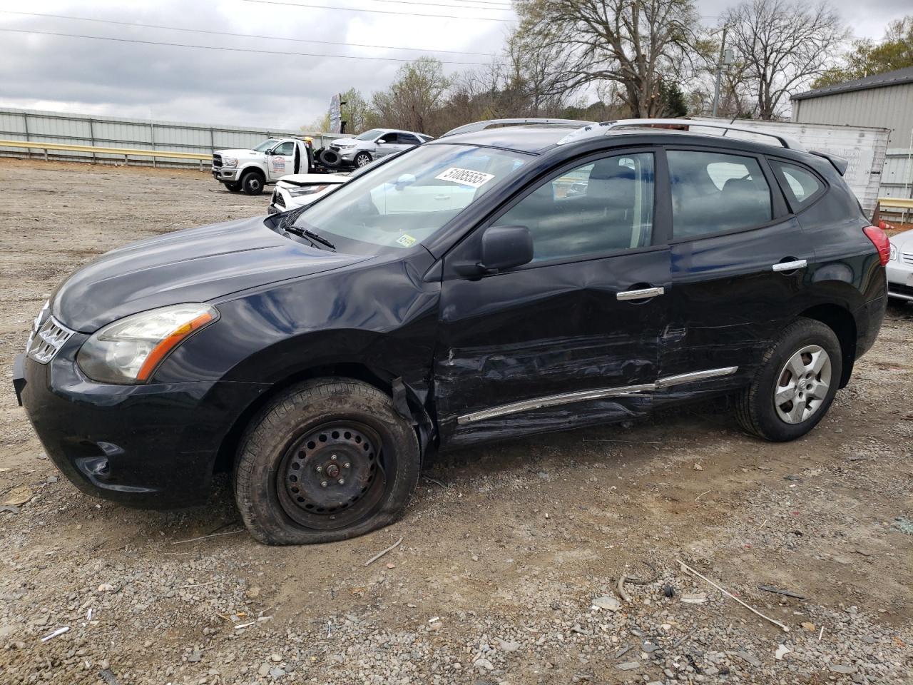 2014 NISSAN ROGUE SELE