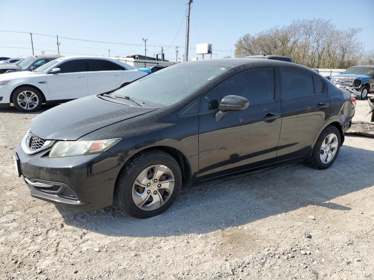2014 HONDA CIVIC LX