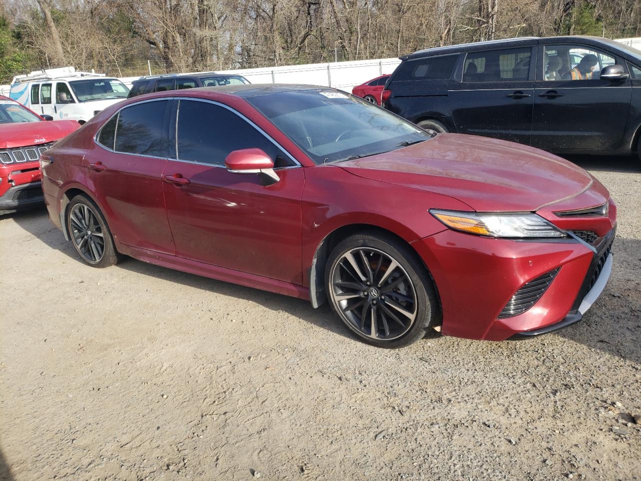 2018 TOYOTA CAMRY XSE - Фото 4