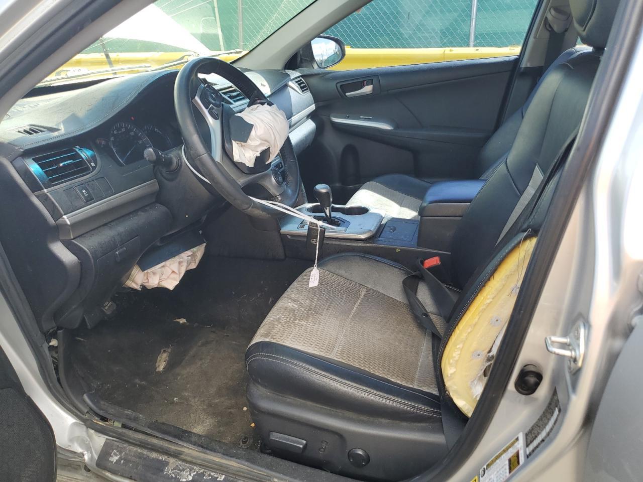 2012 TOYOTA CAMRY SE - Image 7