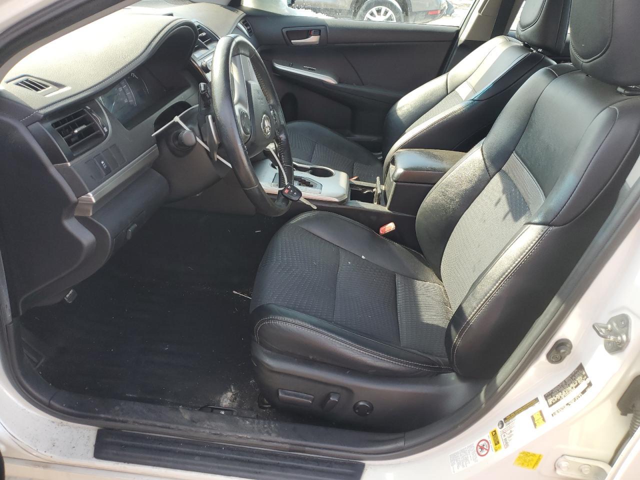 2012 TOYOTA CAMRY BASE - Image 7