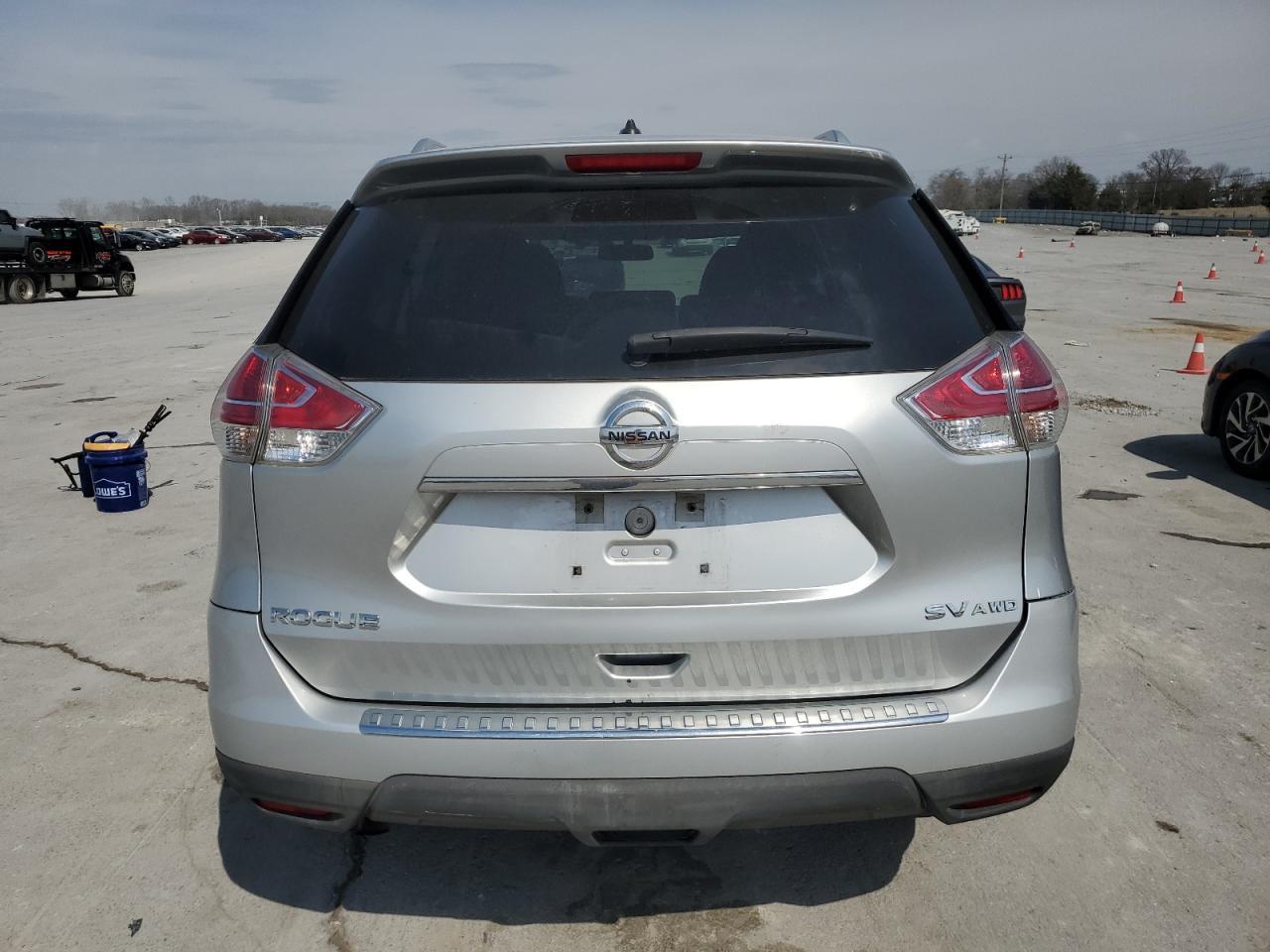 2016 NISSAN ROGUE S - Фото 6