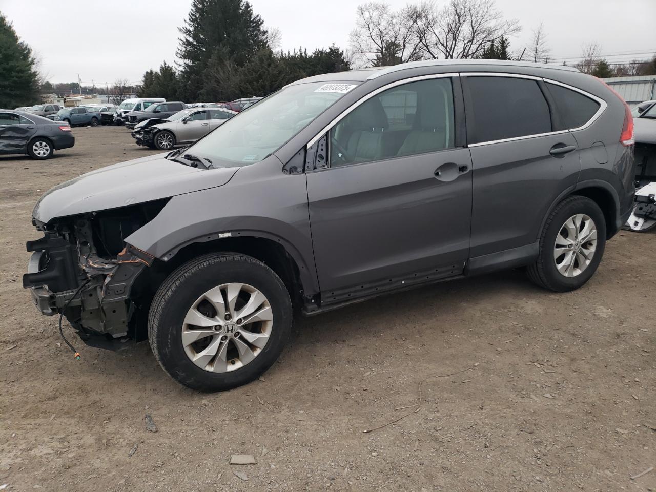 2014 HONDA CR-V EXL