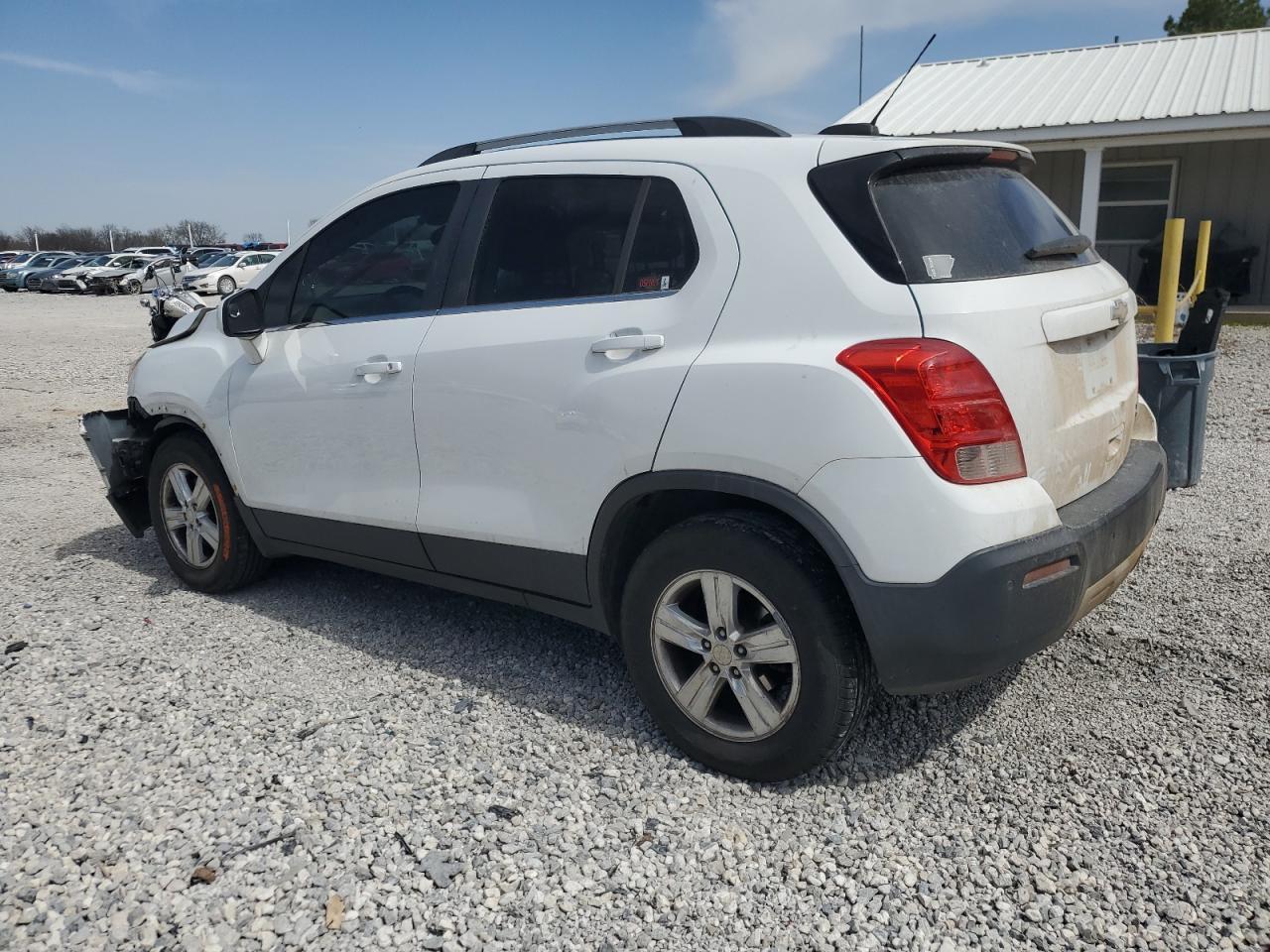 2015 CHEVROLET TRAX 1LT - Image 2