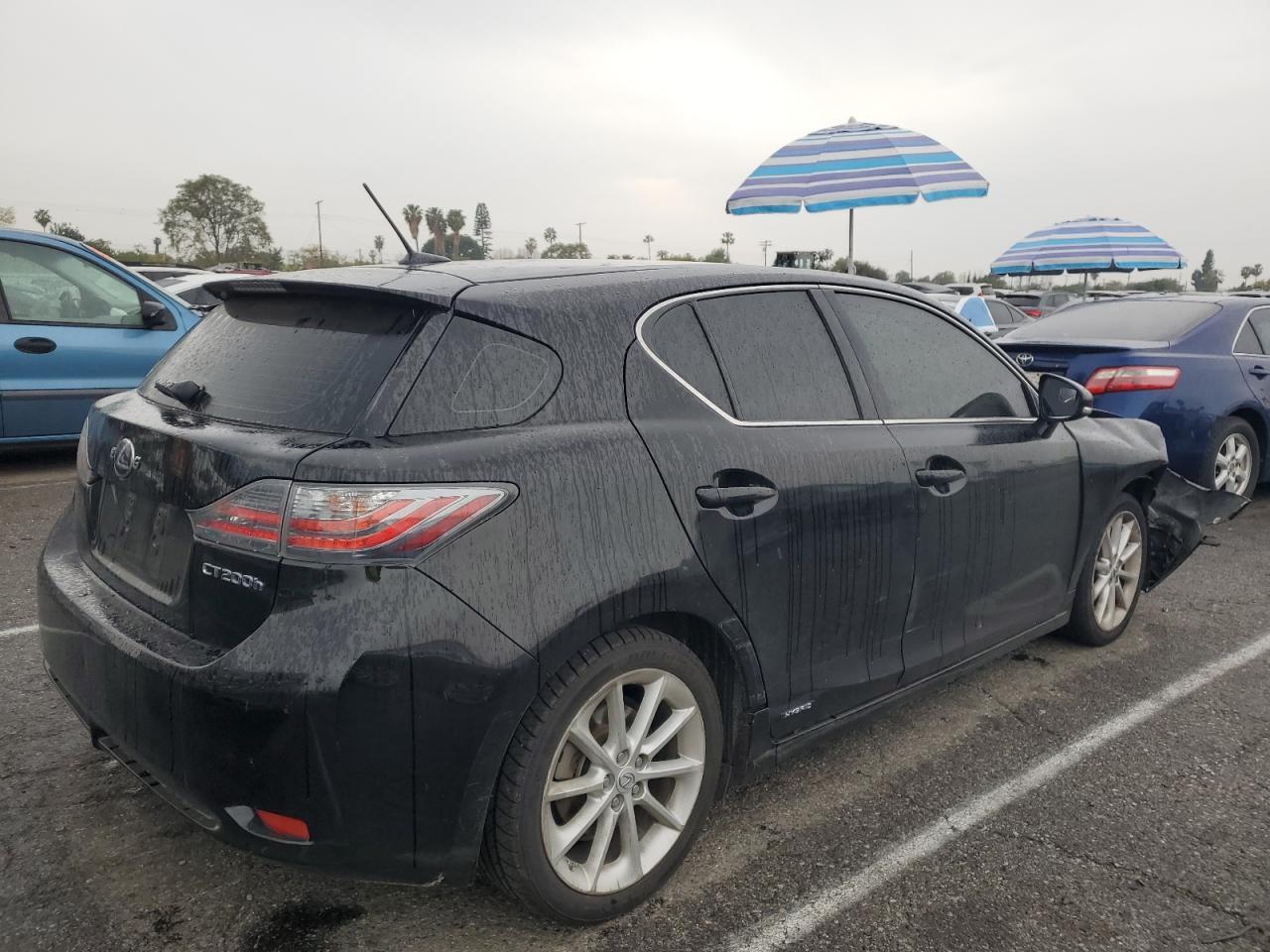 2013 LEXUS CT 200 - Фото 3