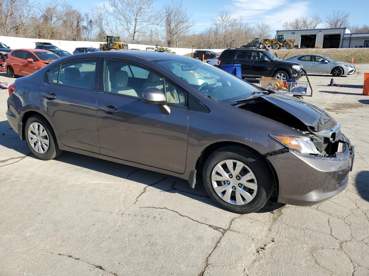 2012 HONDA CIVIC LX - Фото 4
