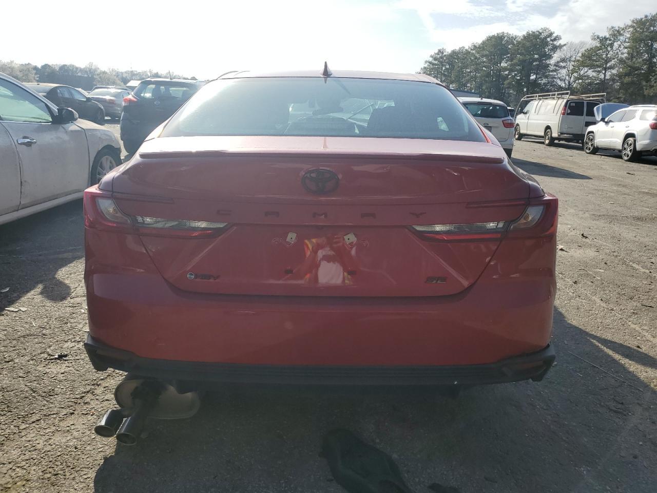 2025 TOYOTA CAMRY XSE - Image 6