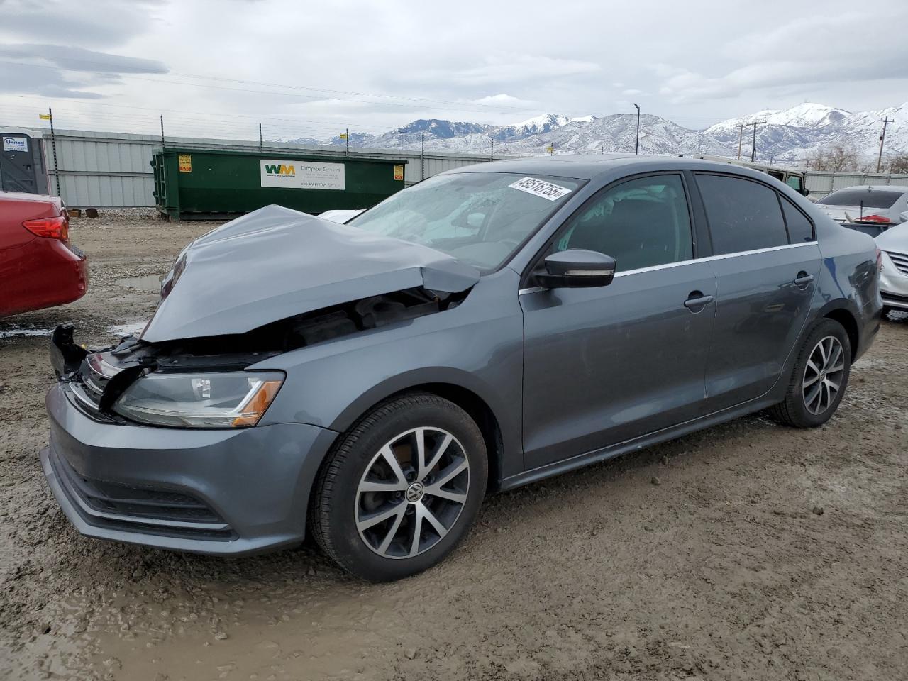 2017 VOLKSWAGEN JETTA SE