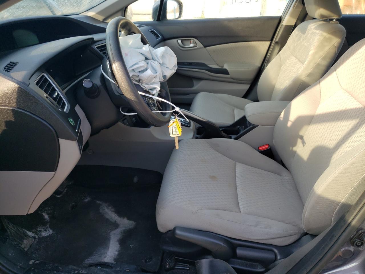 2015 HONDA CIVIC LX - Image 7