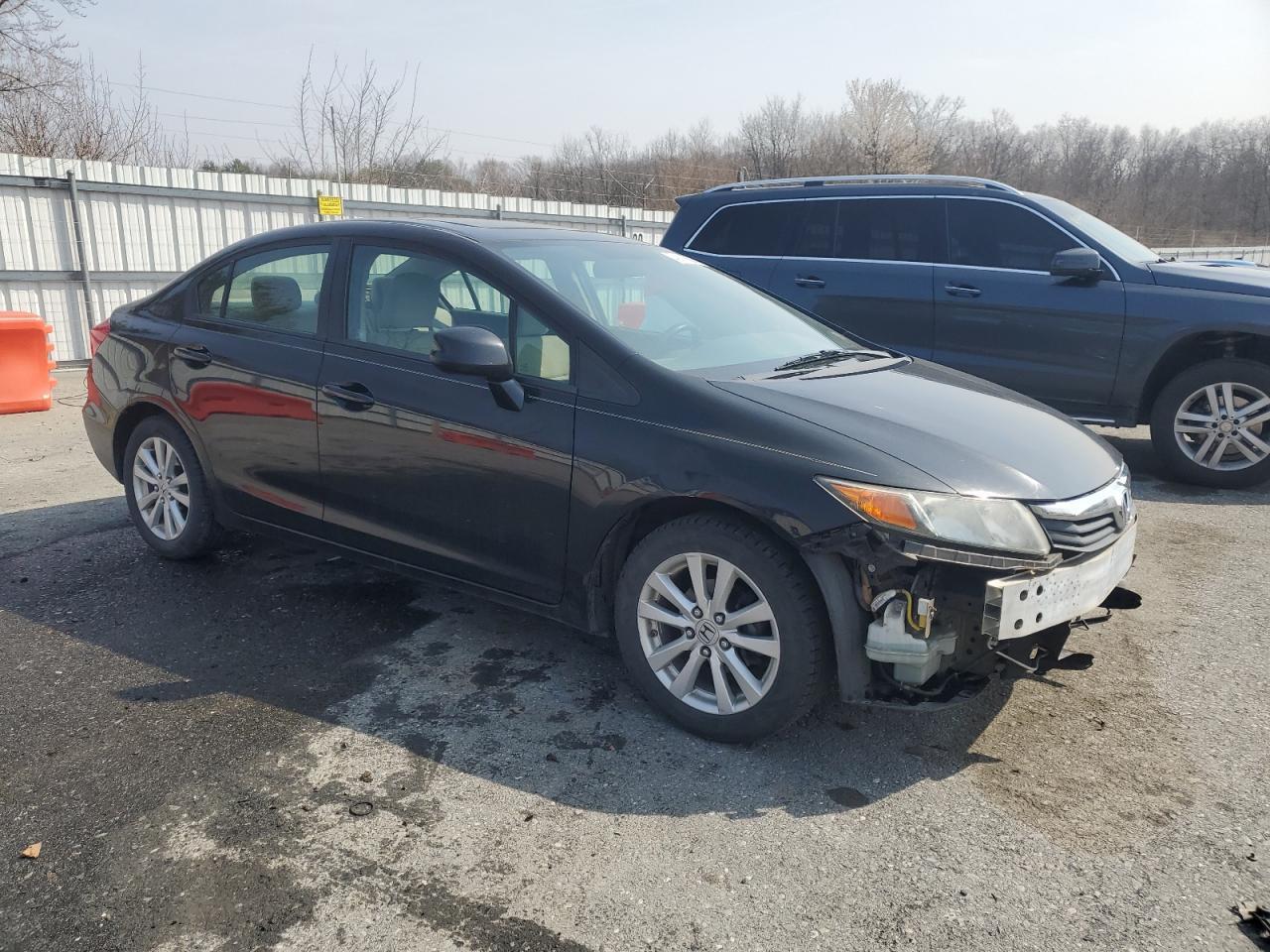 2012 HONDA CIVIC EX - Фото 4