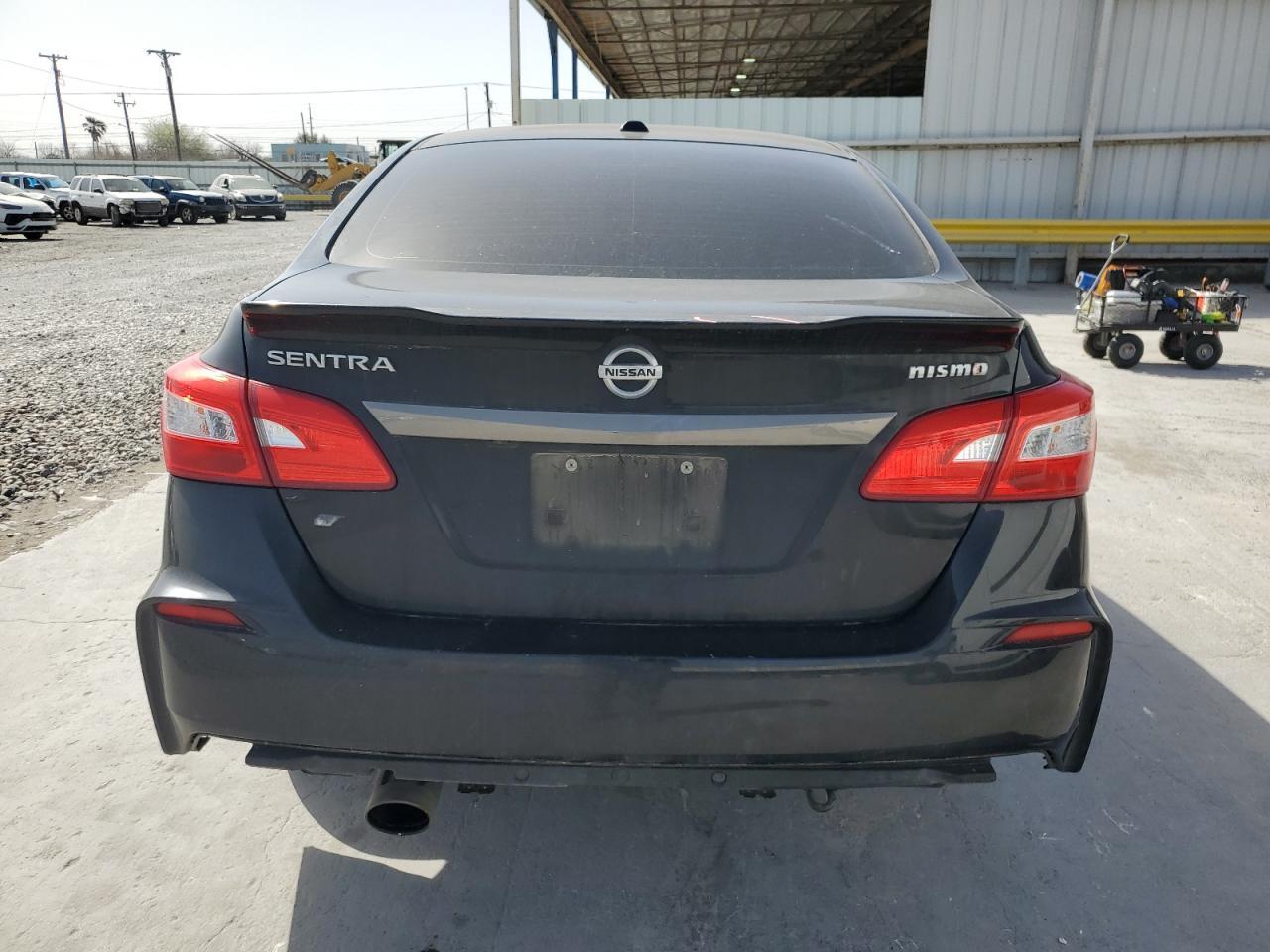 2017 NISSAN SENTRA SR - Фото 6