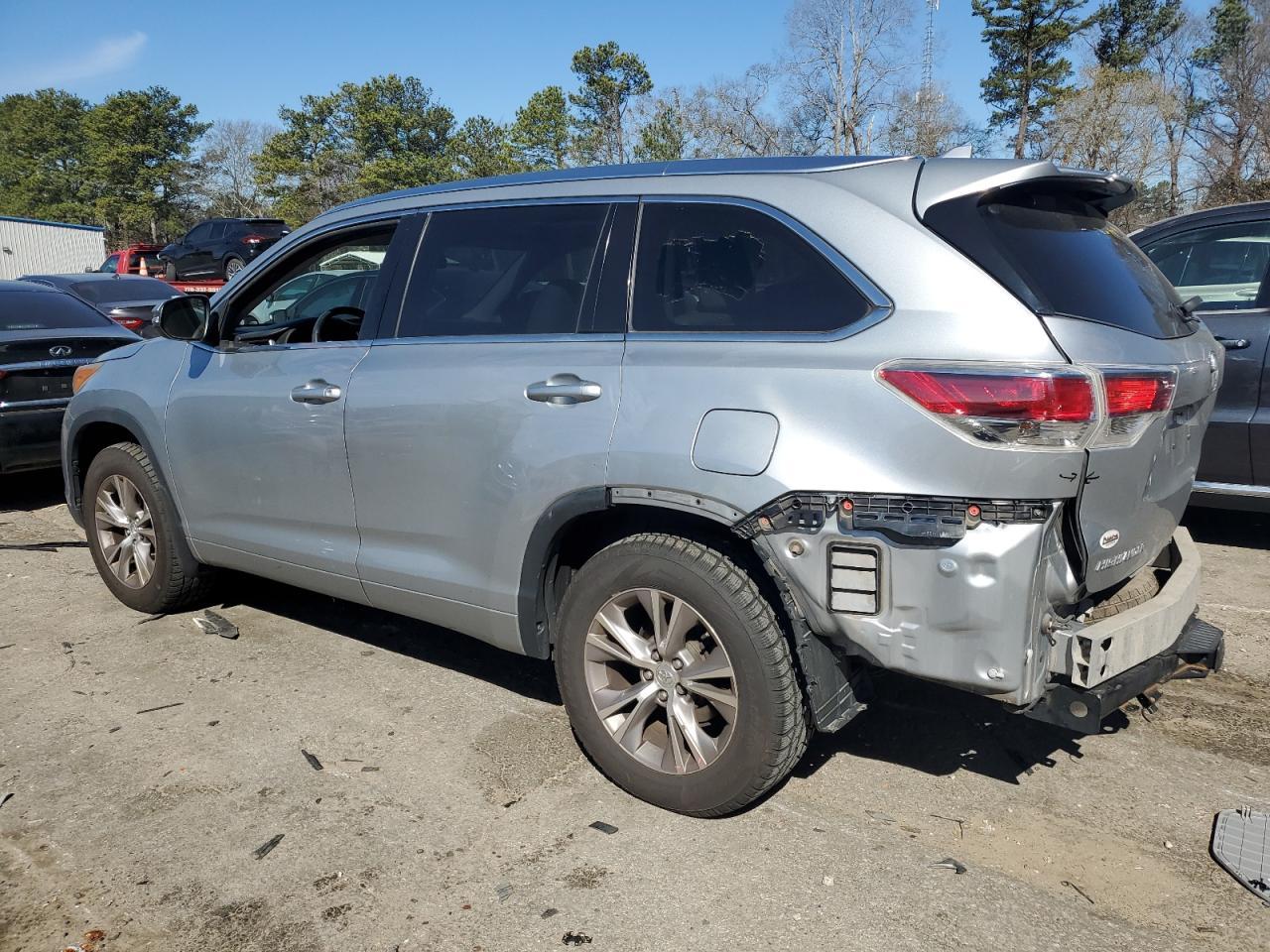 2015 TOYOTA HIGHLANDER - Фото 2