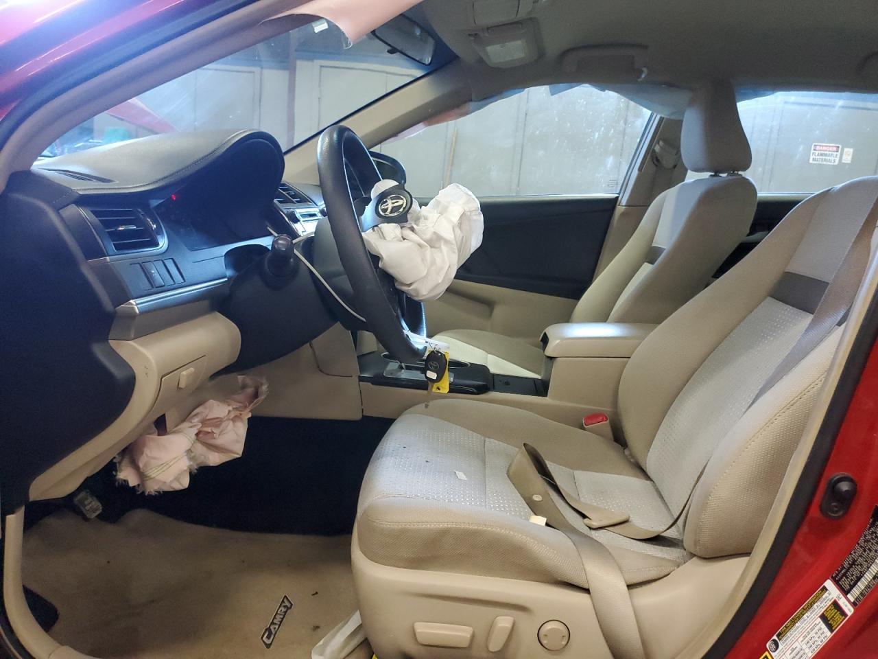 2012 TOYOTA CAMRY BASE - Фото 7
