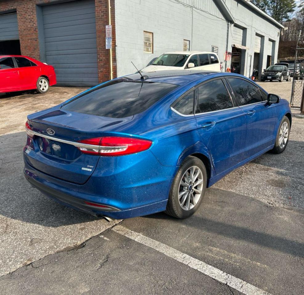 2017 FORD FUSION SE - Фото 4