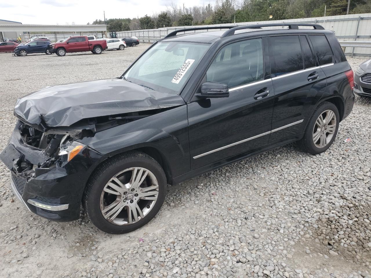 2014 MERCEDES-BENZ GLK 350 4M