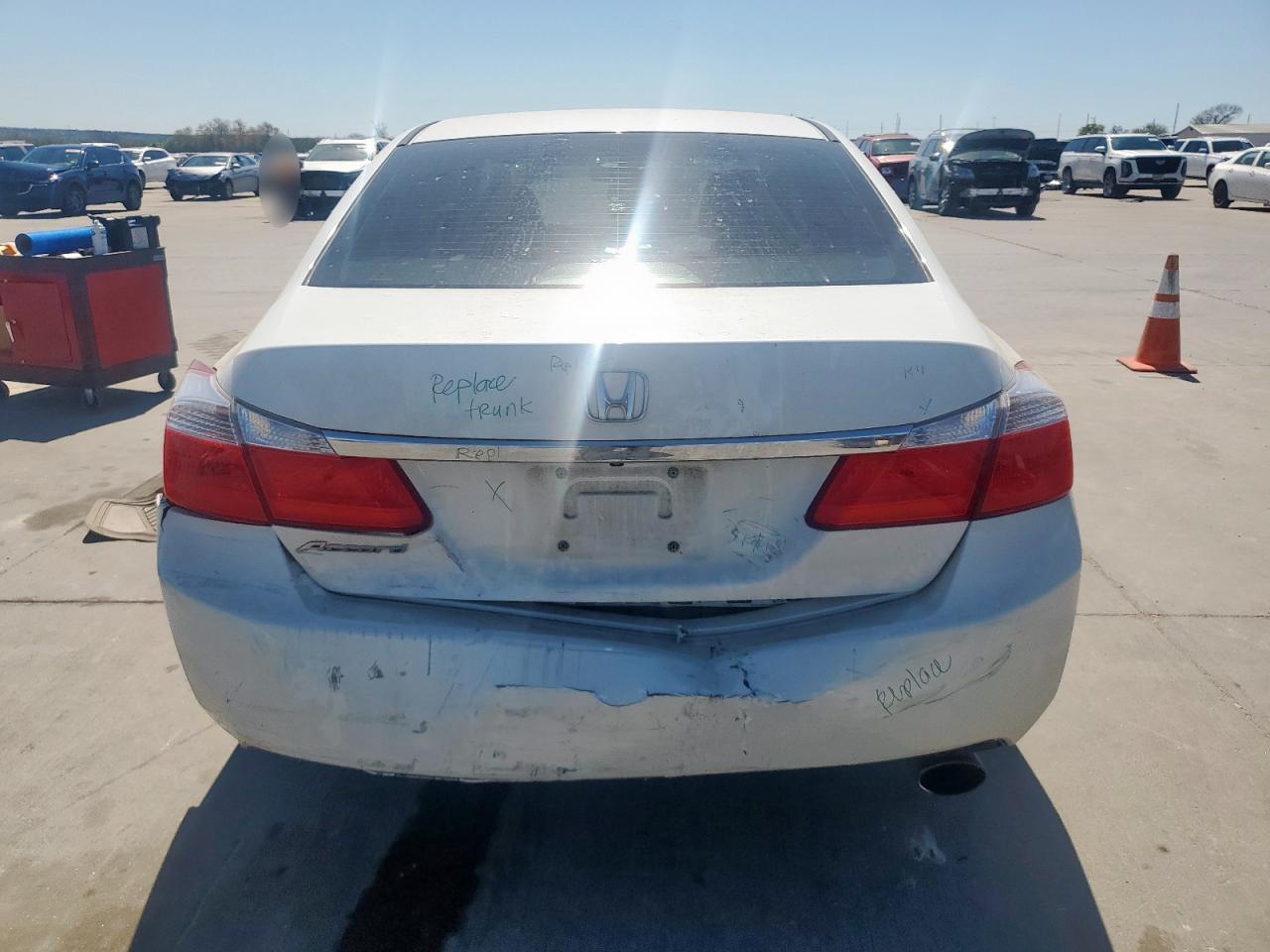 2014 HONDA ACCORD LX - Фото 6