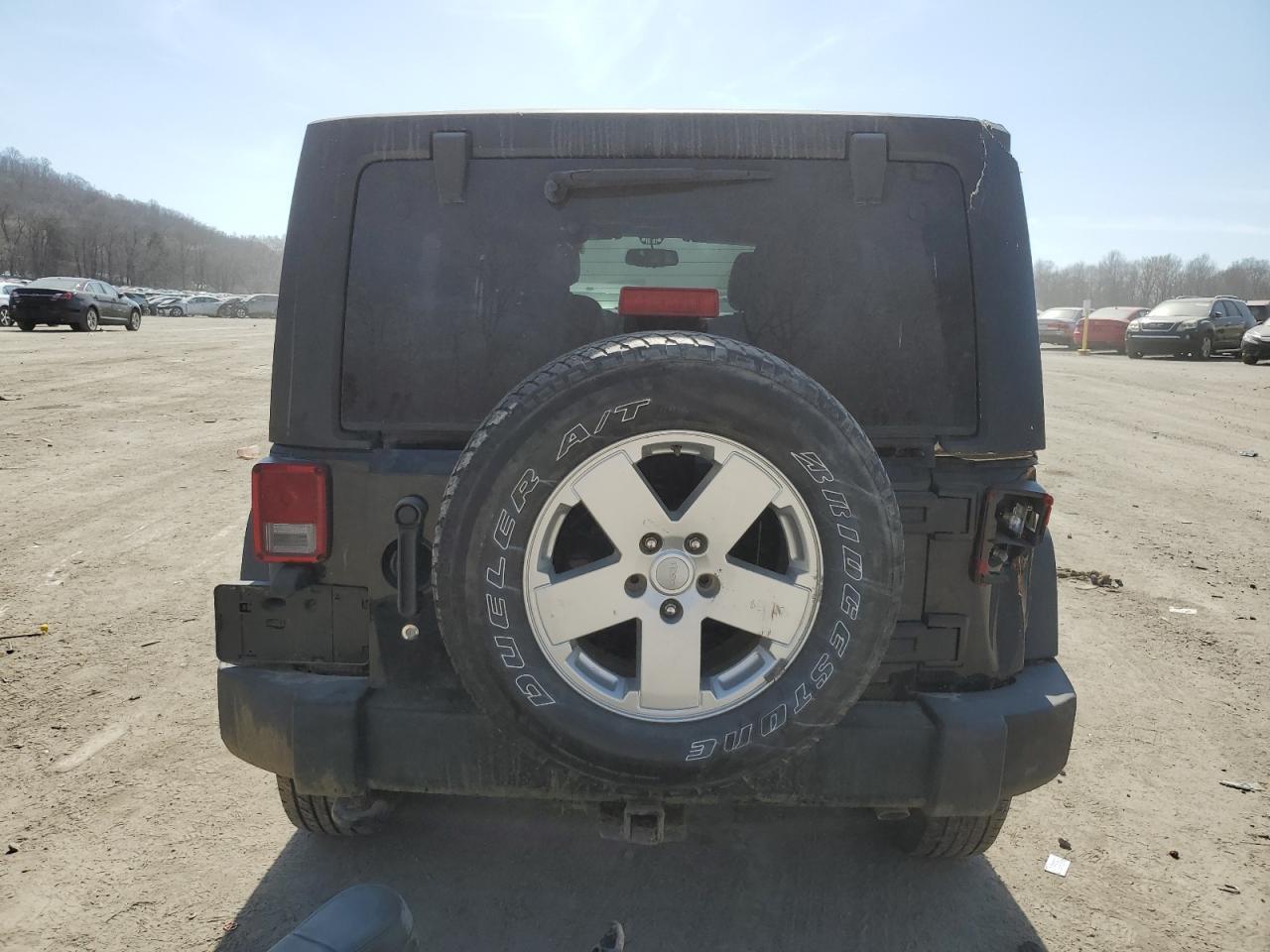 2014 JEEP WRANGLER U - Фото 6
